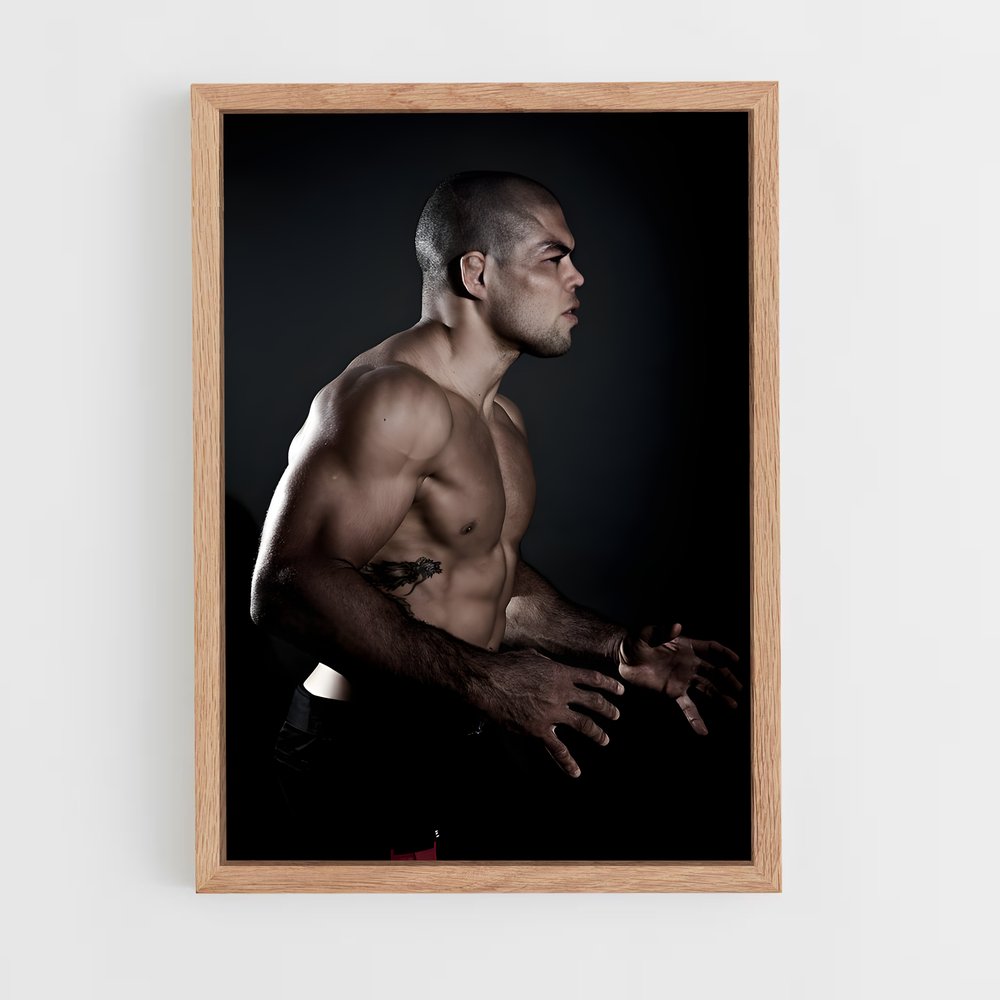 Poster galvao hommage – affiche Jiu-jitsu brésilien (vue 4)